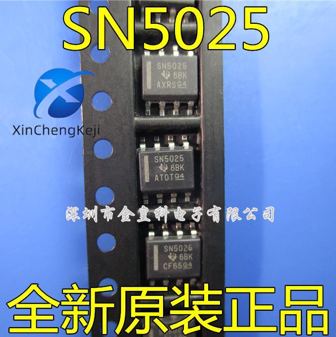 30pcs   SN5025 5025 SOP-8